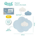 QUUT Mata do zabawy piankowa podłogowa duża Chmurka Playmat Dusty Blue QUUT Mata do zabawy piankowa podłogowa duża Chmurka Playmat Dusty Blue