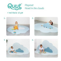 QUUT Mata do zabawy piankowa podłogowa duża Chmurka Playmat Dusty Blue QUUT Mata do zabawy piankowa podłogowa duża Chmurka Playmat Dusty Blue