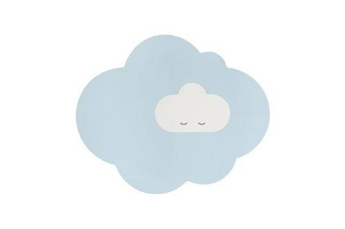 QUUT Mata do zabawy piankowa podłogowa duża Chmurka Playmat Dusty Blue QUUT Mata do zabawy piankowa podłogowa duża Chmurka Playmat Dusty Blue