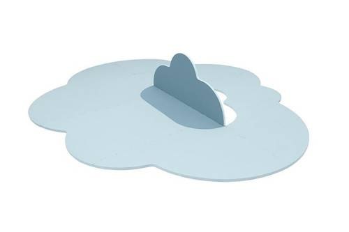 QUUT Mata do zabawy piankowa podłogowa duża Chmurka Playmat Dusty Blue QUUT Mata do zabawy piankowa podłogowa duża Chmurka Playmat Dusty Blue