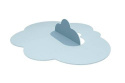 QUUT Mata do zabawy piankowa podłogowa duża Chmurka Playmat Dusty Blue QUUT Mata do zabawy piankowa podłogowa duża Chmurka Playmat Dusty Blue