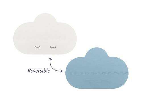 QUUT Mata do zabawy piankowa podłogowa duża Chmurka Playmat Dusty Blue QUUT Mata do zabawy piankowa podłogowa duża Chmurka Playmat Dusty Blue