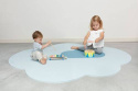 QUUT Mata do zabawy piankowa podłogowa duża Chmurka Playmat Dusty Blue QUUT Mata do zabawy piankowa podłogowa duża Chmurka Playmat Dusty Blue