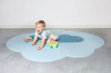 QUUT Mata do zabawy piankowa podłogowa duża Chmurka Playmat Dusty Blue QUUT Mata do zabawy piankowa podłogowa duża Chmurka Playmat Dusty Blue
