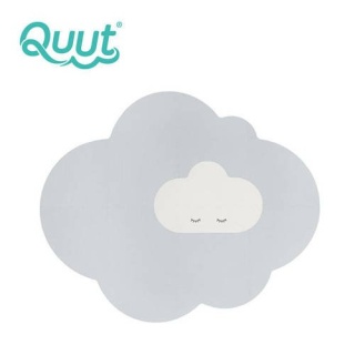 QUUT Mata do zabawy piankowa podłogowa duża Chmurka Playmat Pearl Grey