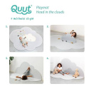 QUUT Mata do zabawy piankowa podłogowa duża Chmurka Playmat Pearl Grey QUUT Mata do zabawy piankowa podłogowa duża Chmurka Playmat Pearl Grey