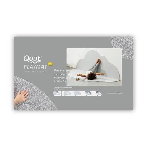 QUUT Mata do zabawy piankowa podłogowa duża Chmurka Playmat Pearl Grey QUUT Mata do zabawy piankowa podłogowa duża Chmurka Playmat Pearl Grey