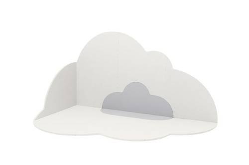 QUUT Mata do zabawy piankowa podłogowa duża Chmurka Playmat Pearl Grey QUUT Mata do zabawy piankowa podłogowa duża Chmurka Playmat Pearl Grey