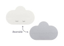 QUUT Mata do zabawy piankowa podłogowa duża Chmurka Playmat Pearl Grey QUUT Mata do zabawy piankowa podłogowa duża Chmurka Playmat Pearl Grey