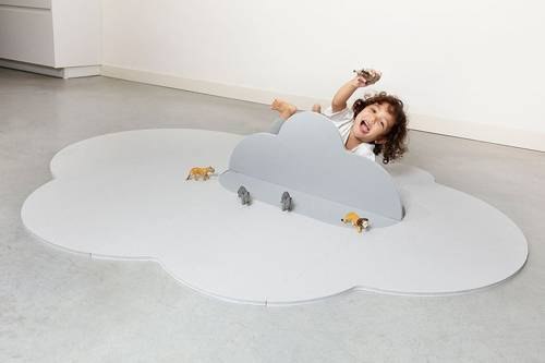 QUUT Mata do zabawy piankowa podłogowa duża Chmurka Playmat Pearl Grey QUUT Mata do zabawy piankowa podłogowa duża Chmurka Playmat Pearl Grey