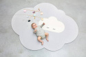 QUUT Mata do zabawy piankowa podłogowa duża Chmurka Playmat Pearl Grey QUUT Mata do zabawy piankowa podłogowa duża Chmurka Playmat Pearl Grey