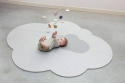 QUUT Mata do zabawy piankowa podłogowa duża Chmurka Playmat Pearl Grey QUUT Mata do zabawy piankowa podłogowa duża Chmurka Playmat Pearl Grey