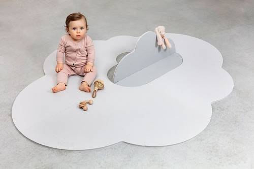 QUUT Mata do zabawy piankowa podłogowa duża Chmurka Playmat Pearl Grey QUUT Mata do zabawy piankowa podłogowa duża Chmurka Playmat Pearl Grey