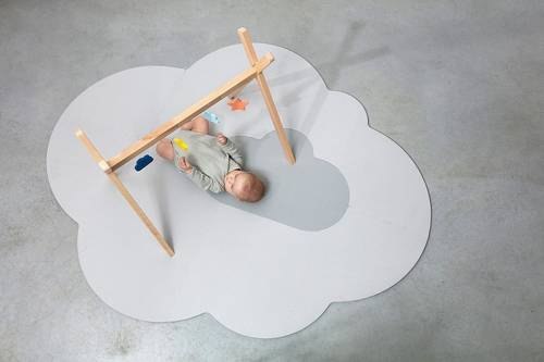 QUUT Mata do zabawy piankowa podłogowa duża Chmurka Playmat Pearl Grey QUUT Mata do zabawy piankowa podłogowa duża Chmurka Playmat Pearl Grey