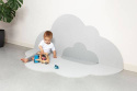 QUUT Mata do zabawy piankowa podłogowa duża Chmurka Playmat Pearl Grey QUUT Mata do zabawy piankowa podłogowa duża Chmurka Playmat Pearl Grey