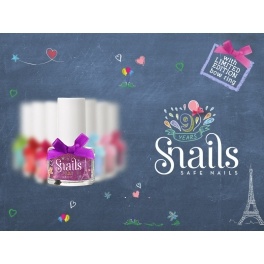 SNAILS Lakier do paznokci dla dzieci - Pink Bang - Edycja Specjalna
