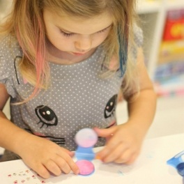 SNAILS Zmywalne kredy do włosów Hair Chalk 2 szt - Unicorn