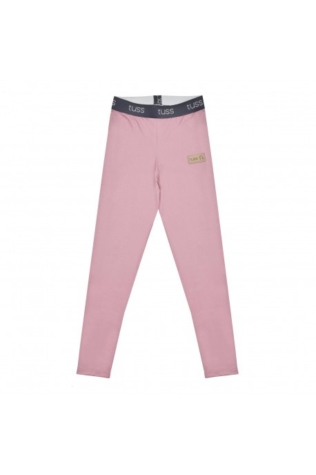 TUSS Legginsy LYCRA rose/różowe TUSS Legginsy LYCRA rose/różowe