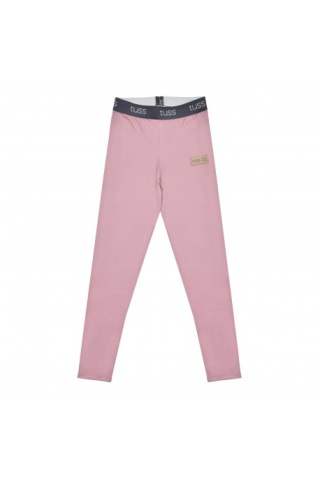 TUSS Legginsy LYCRA rose/różowe