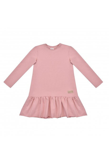 TUSS Sukienka dziecięca FRILLY rose/różowa TUSS Sukienka dziecięca FRILLY rose/różowa