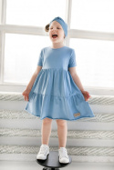 TUSS Sukienka dziecięca LEA blue/niebieska