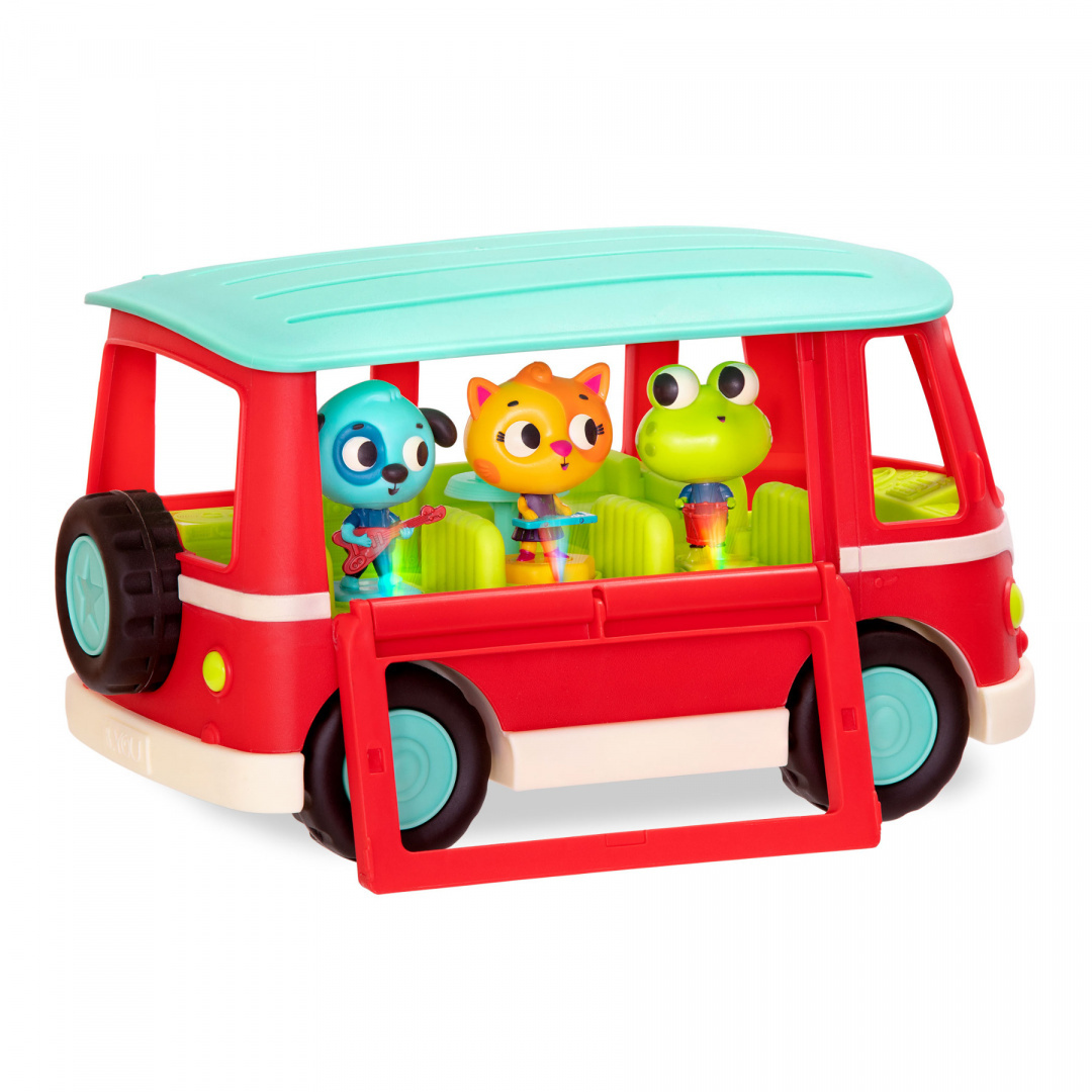 B.toys Land of B. MUZYCZNY autobus z wesołymi pasażeram B.toys Land of B. MUZYCZNY autobus z wesołymi pasażeram