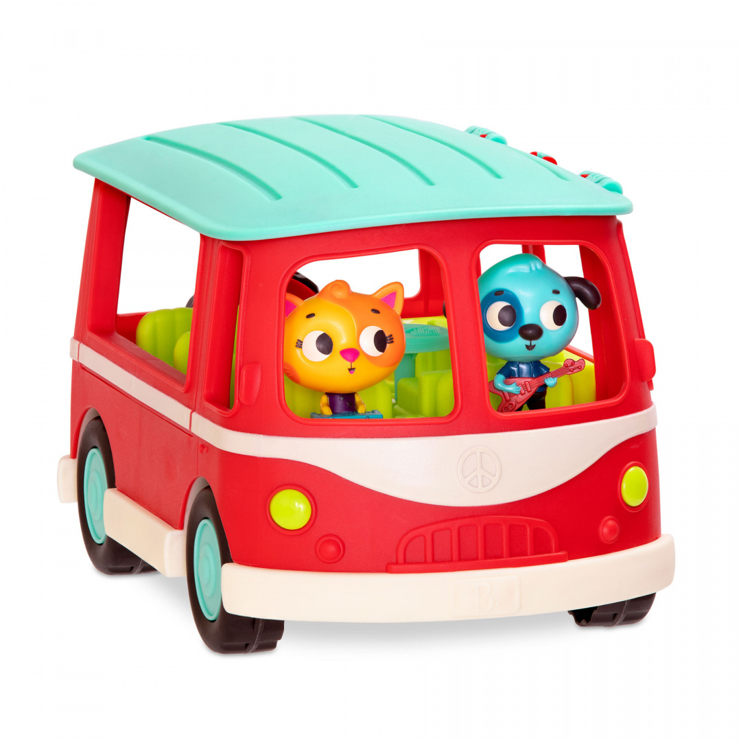 B.toys Land of B. MUZYCZNY autobus z wesołymi pasażeram B.toys Land of B. MUZYCZNY autobus z wesołymi pasażeram