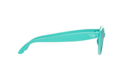 BABIATORS Okulary przeciwsłoneczne 3-5 lat CatEye - Totally Turquoise BABIATORS Okulary przeciwsłoneczne 3-5 lat CatEye - Totally Turquoise