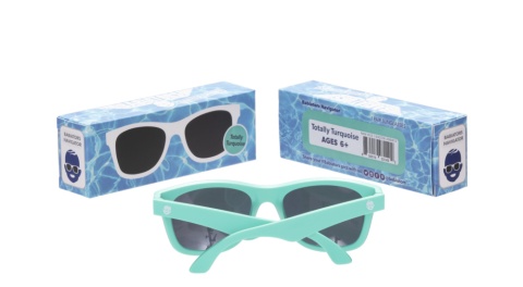BABIATORS Okulary przeciwsłoneczne 3-5 lata Navigator Totally Turquoise