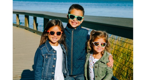 BABIATORS Okulary przeciwsłoneczne 3-5 lata Navigator Totally Turquoise