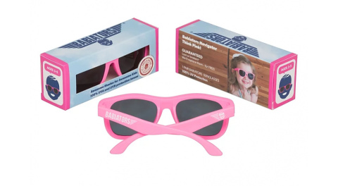 manustore.pl BABIATORS Okulary przeciwsłoneczne 3-5 lat Navigator Think Pink manustore.pl BABIATORS Okulary przeciwsłoneczne 3-5 lat Navigator Think Pink