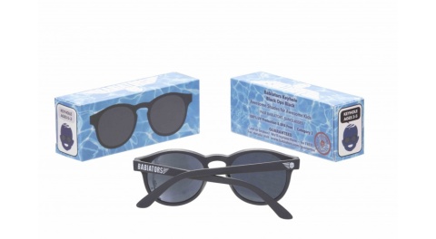 manustore.pl BABIATORS Okulary przeciwsłoneczne 0-2 lata Keyhole Black Ops Black