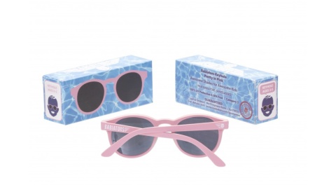 manustore.pl BABIATORS Okulary przeciwsłoneczne 3-5 lata Keyhole Pretty In Pink