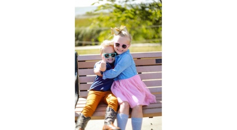 manustore.pl BABIATORS Okulary przeciwsłoneczne 3-5 lata Keyhole Pretty In Pink