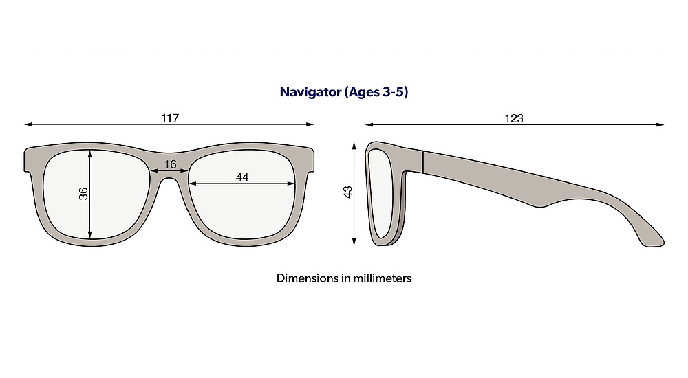 BABIATORS Okulary przeciwsłoneczne 3-5 lat Navigator Blue Crush BABIATORS Okulary przeciwsłoneczne 3-5 lat Navigator Blue Crush