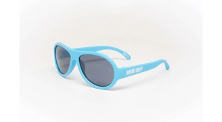 BABIATORS Okulary przeciwsłoneczne Aviator Beach Baby Blue 0-2 lata