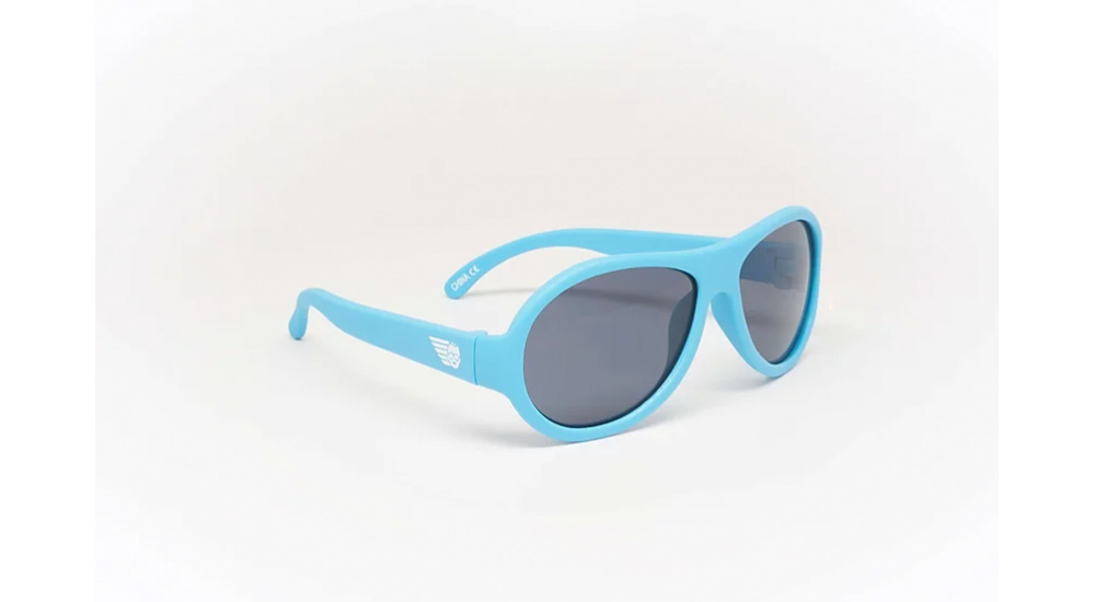 BABIATORS Okulary przeciwsłoneczne Aviator Beach Baby Blue 0-2 lata