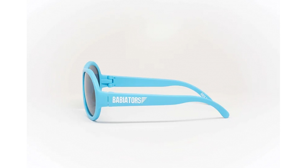 BABIATORS Okulary przeciwsłoneczne Aviator Beach Baby Blue 0-2 lata