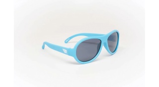 BABIATORS Okulary przeciwsłoneczne Aviator Beach Baby Blue 3-5 lat