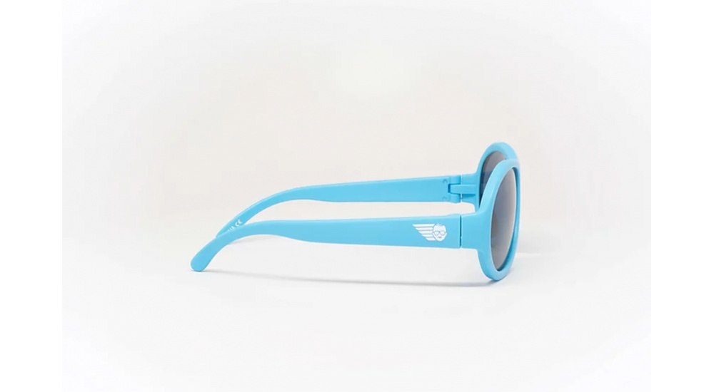 BABIATORS Okulary przeciwsłoneczne Aviator Beach Baby Blue 3-5 lat BABIATORS Okulary przeciwsłoneczne Aviator Beach Baby Blue 3-5 lat
