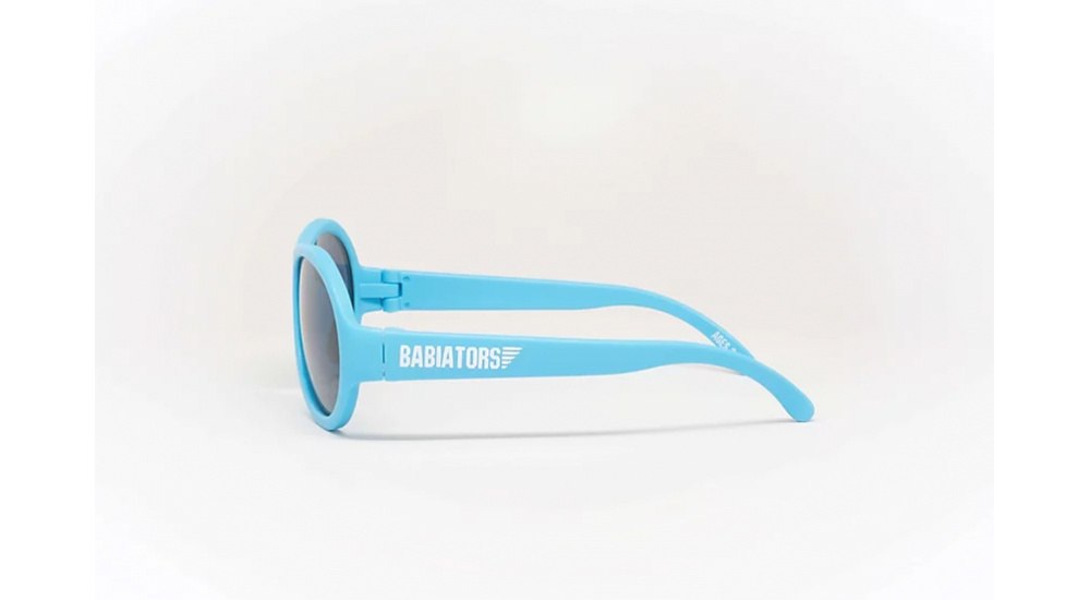 BABIATORS Okulary przeciwsłoneczne Aviator Beach Baby Blue 3-5 lat BABIATORS Okulary przeciwsłoneczne Aviator Beach Baby Blue 3-5 lat