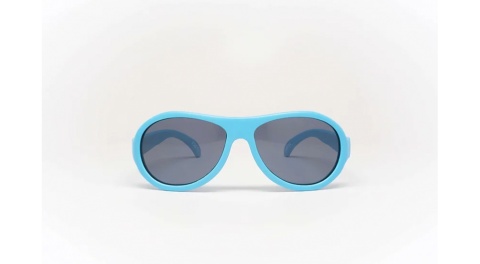 BABIATORS Okulary przeciwsłoneczne Aviator Beach Baby Blue 3-5 lat