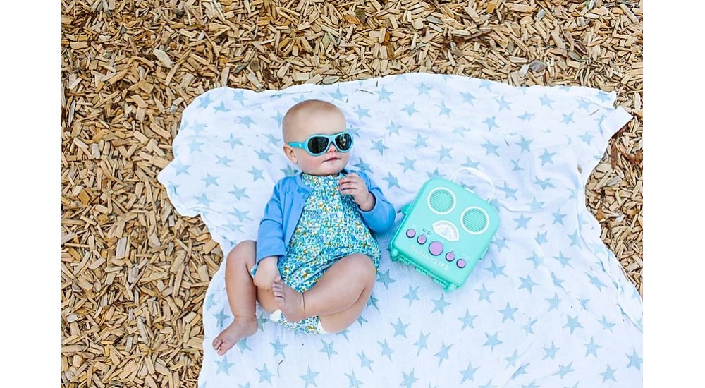 BABIATORS Okulary przeciwsłoneczne Aviator Beach Baby Blue 3-5 lat BABIATORS Okulary przeciwsłoneczne Aviator Beach Baby Blue 3-5 lat