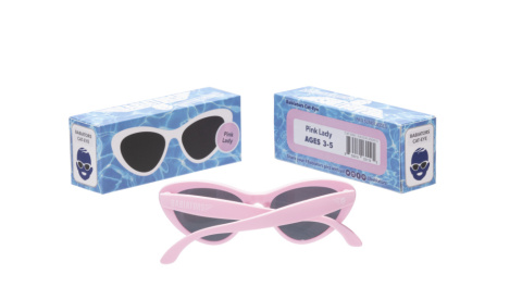 BABIATORS Okulary przeciwsłoneczne 0-2 lata CatEye - Pink Lady BABIATORS Okulary przeciwsłoneczne 0-2 lata CatEye - Pink Lady