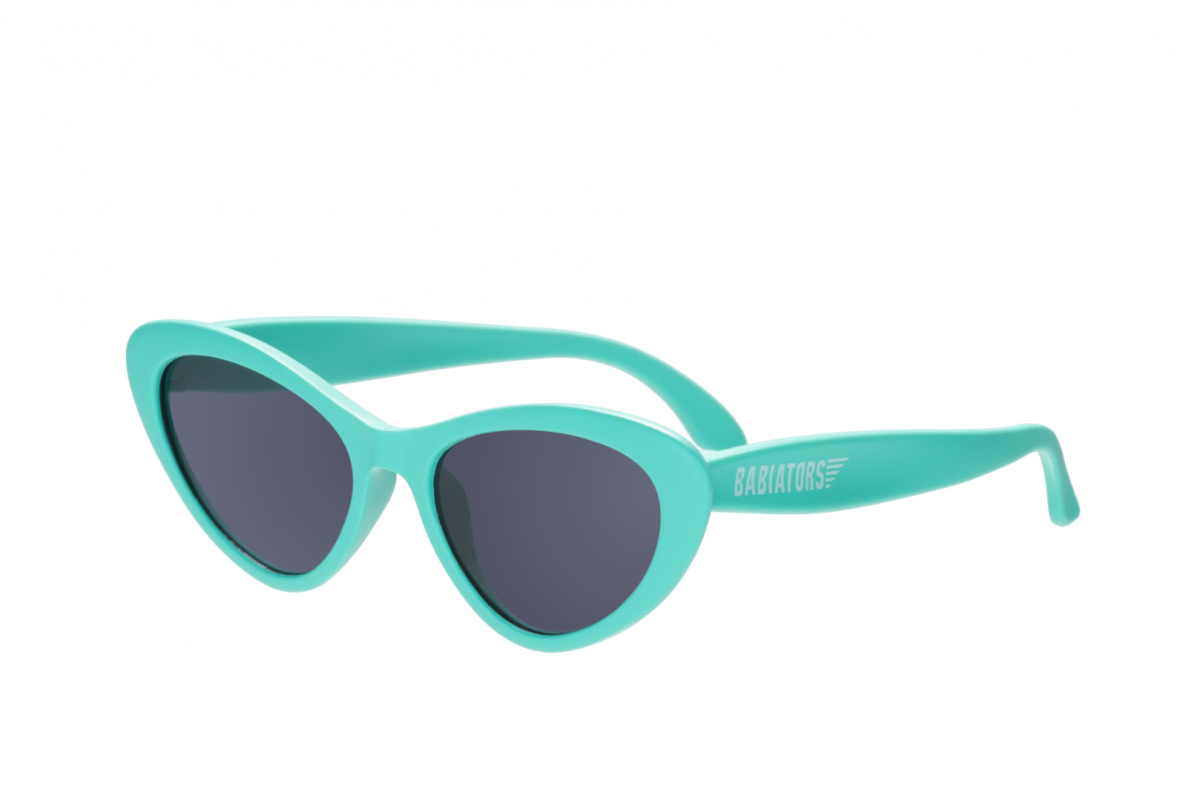 BABIATORS Okulary przeciwsłoneczne 0-2 lata CatEye - Totally Turquoise