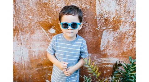 BABIATORS Okulary przeciwsłoneczne Navigator Blue Crush wiek 6+
