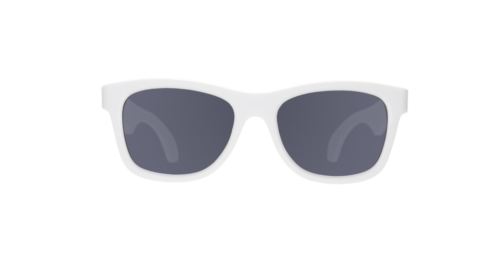 BABIATORS Okulary przeciwsłoneczne 0-2 lata Navigator Wicked White