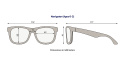 BABIATORS Okulary przeciwsłoneczne Navigator Wicked White 0-2 lata