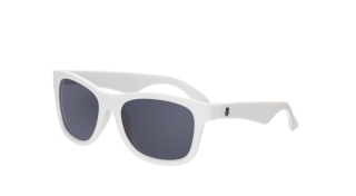 BABIATORS Okulary przeciwsłoneczne 3-5 lat Navigator Wicked White