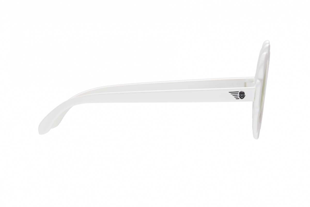 BABIATORS Okulary przeciwsłoneczne z polaryzacją The Daisy: White Flower ze złotymi soczewkami 0-2 lata BABIATORS Okulary przeciwsłoneczne z polaryzacją The Daisy: White Flower ze złotymi soczewkami 0-2 lata